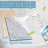 100ml Badezimmer-Schrubbfreier Kalkentferner - Schnelle Dekontamination und Glanzwiederherstellung für Keramik und Fliesen