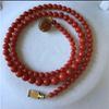 Used Red Coral Necklace Coral Necklace Coral Natural Stone La54