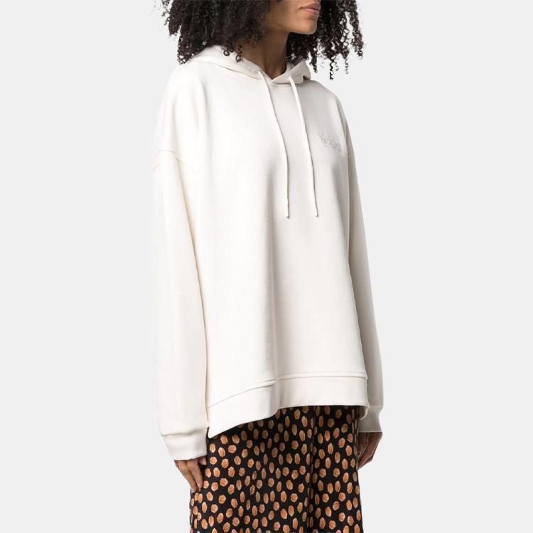 Ganni Logo Embroidered Hoodie Women hoodies T2773-135
