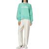 Li Ning Sweatshirt Women's Green AWDS662-2