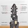 25 In 1 Multi-functional Wire Stripping Pliers Electrician Pliers Long Nose Pliers Wire Stripper Cable Cutter Terminal Crimping