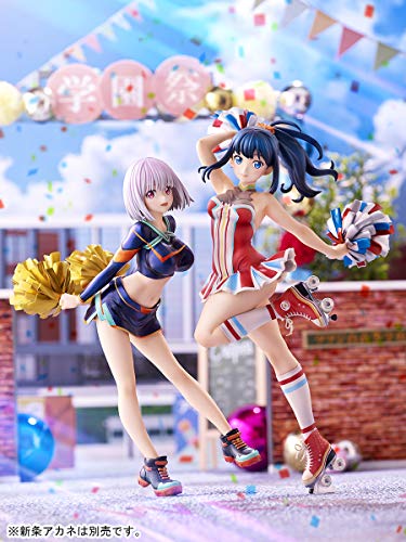 QuesQ SSSS.GRIDMAN Takara Rikka Cheerleader Style 1/7 Scale PVC Painted Complete Figure