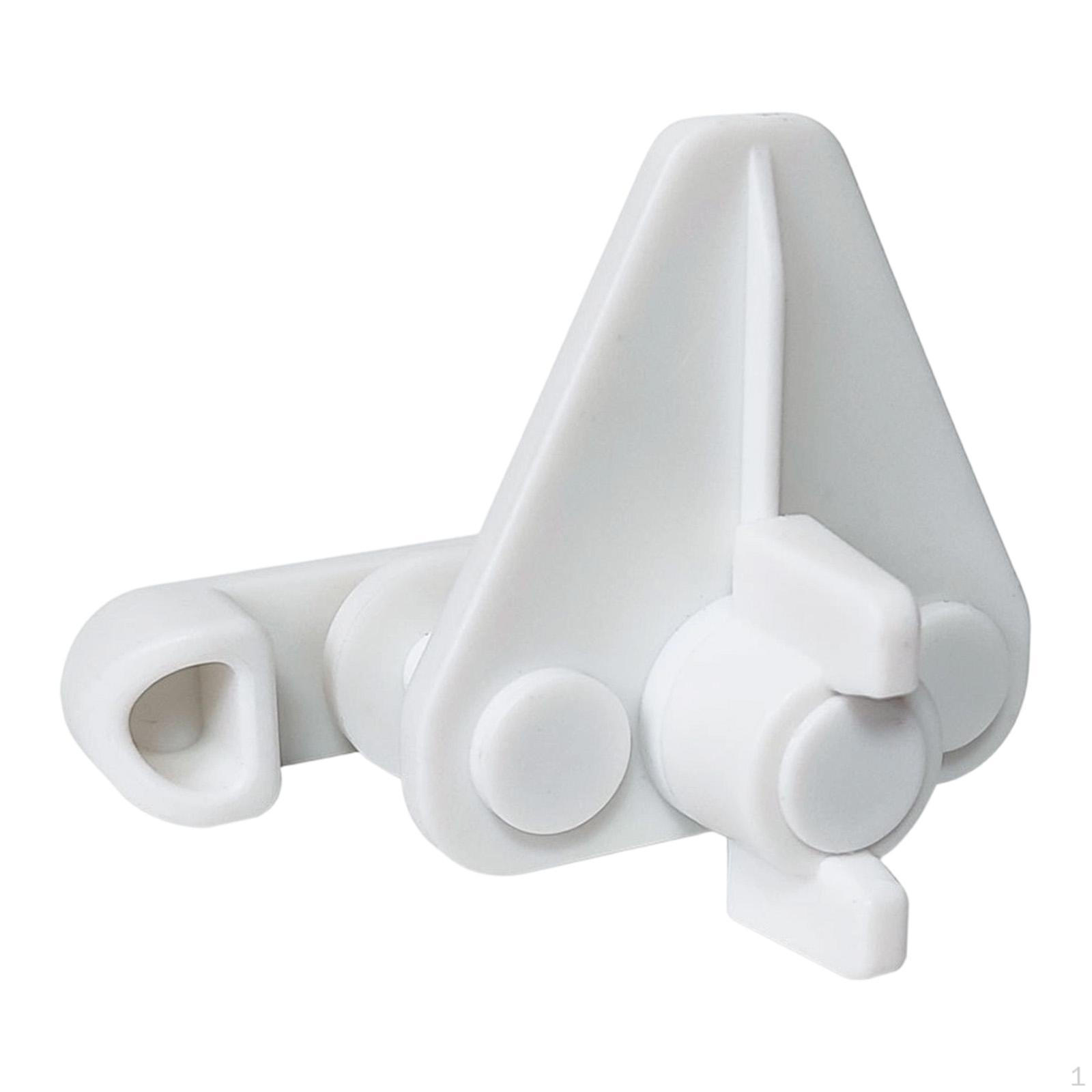 

Pontoon Boat Gate Latch Door Marine Part Screw Mounting for Frame Accessories Left or White for 15 to 23mm