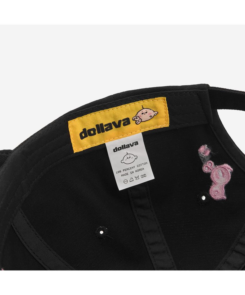 Dollaba Dollava Gradation Cap Black