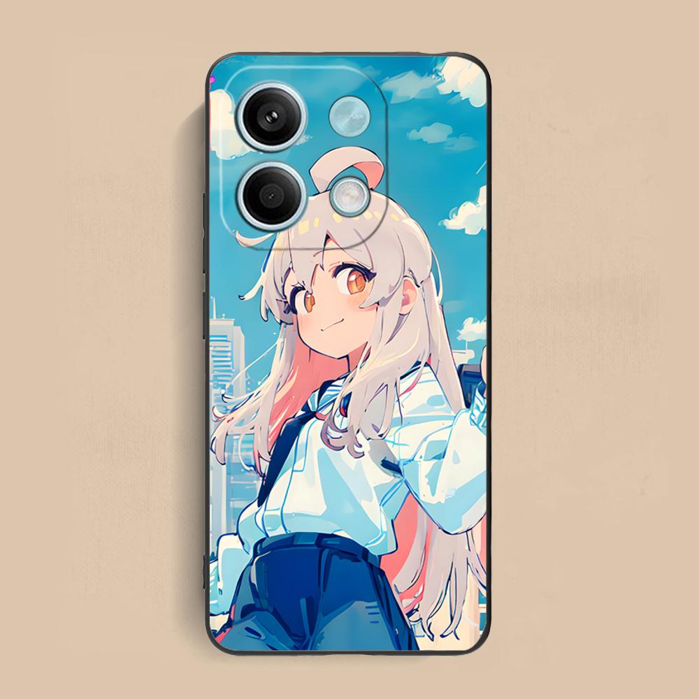 Anime Mahiro Oyama Onimai Phone Case for Xiaomi Redmi Note 14 13 12 11 S Pro Plus 4G 5G Colorful Printing Cover Pretty Cover