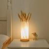 Nordic Glass Vase LED Bedside Lamp