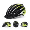 Full-Shell Mountain Bike Helmet Adults Outdoor Trail Cycling Safety Gear With Integrated LED Light