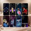 S-Saiko Sakura Singer Phone Case For Samsung S26,S25,S24,S21,S22,S23,S30,Ultra,S20,FE,Lite,10,9,Black Cover