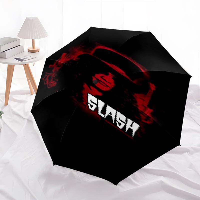 1pc SLASH Automatic Open Close Umbrella with 8-Rib Windproof Canopy Compact Portable Travel Umbrella10266