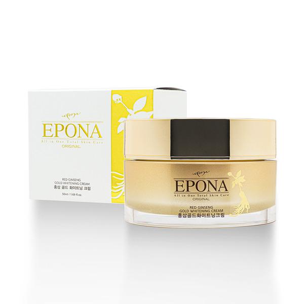 [EPONA]EPONA Red Ginseng Gold Whitening Cream 50ml