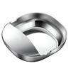 Stainless Steel Pot Lid Holder Cutting Board Stand, Freestanding Countertops Utensils Stand for Kitchen Cooking, Stove Side Use, and Meal Preps