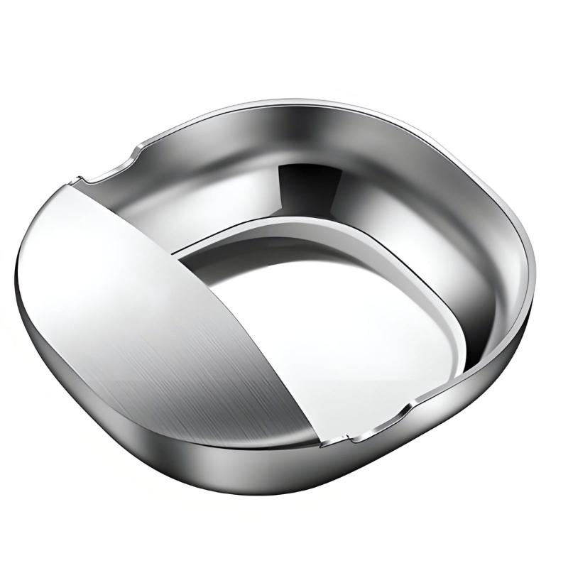 Stainless Steel Pot Lid Holder Cutting Board Stand, Freestanding Countertops Utensils Stand for Kitchen Cooking, Stove Side Use, and Meal Preps