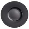 Plate, Matte Bright Black, 30cm, Made In Japan, 58045-0C5220