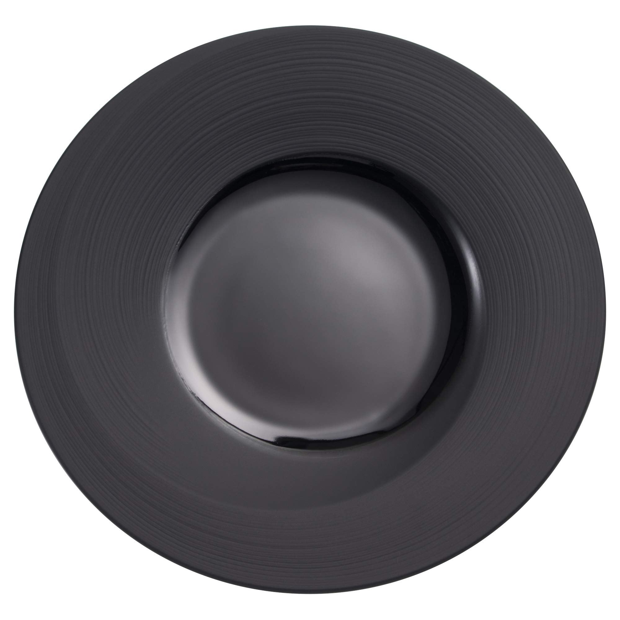 

NARUMI Matte Bright Made in Plate, Black, 30cm, Japan, 58045-0C5220