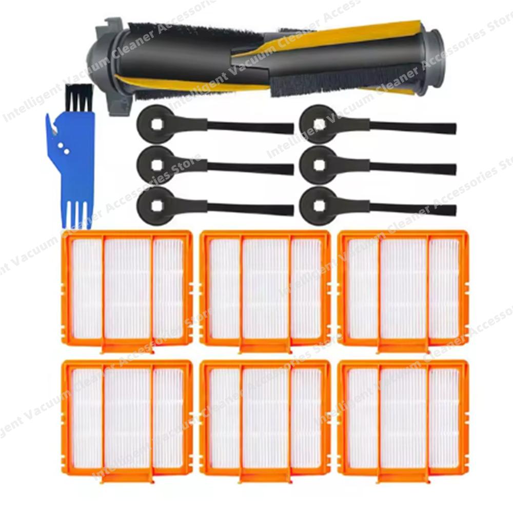 Compatible For Shark RV2001WD / RV2002WD / RV2000WD / AV2001WD Main Side Brush Primary Filter Mop Cloths Accessories Parts