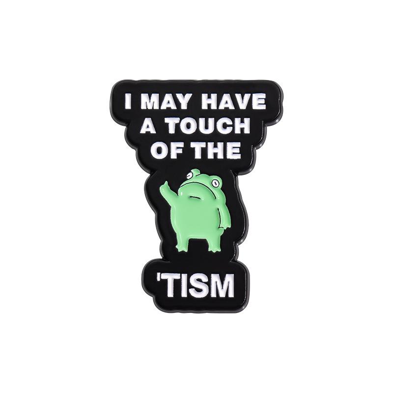 

Cartoon Animal Delightful Frog Brooch With Unique Design For Stylish Collection Accessory