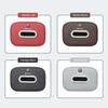 Car Tissue Box Car Interior Accessories For Alfa Romeo 4C 159 Spider Giulia Giulietta GT Leather Tissue Storage Bag Kleenex Case