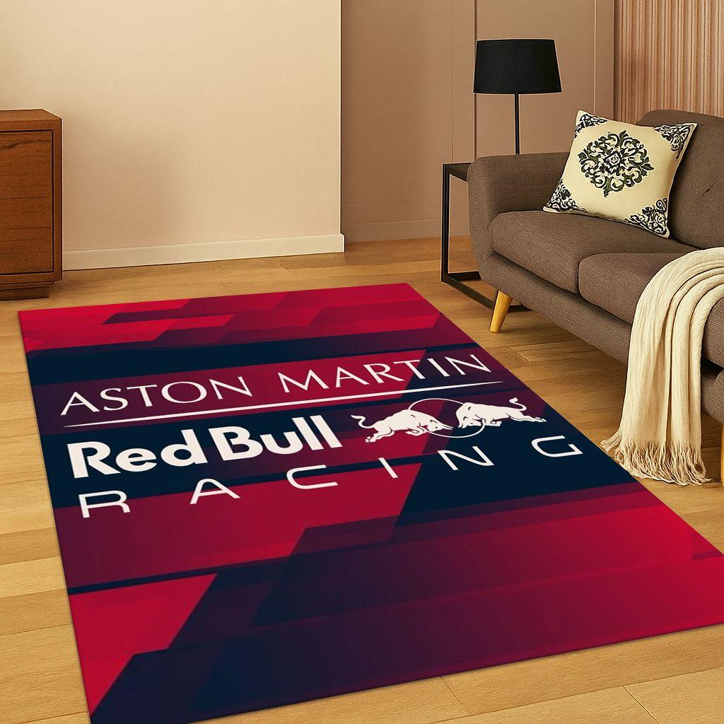 

Classic R-Red B-Bull Racing Car Moto Carpet Rug for Bedroom Living Room Sofa Home Decor,kids Area Rug Non-slip Floor Mat Gift 40x60cm