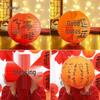 2025 New Year Red Lanterns: Fu Character, Ancient Palace Style Spring Festival Decorations