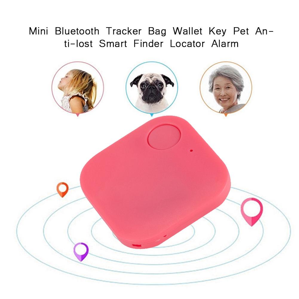       Bag Wallet Key Pet Anti Lost Smart Finder Locator Alarm(white)