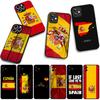 Cover for Xiaomi Redmi Note 11 15 8 9 10 Pro Plus A5 9A 9T 10A 10C 9C NFC 15C 8T Casing Phone Case Yellow Red Spain Flag