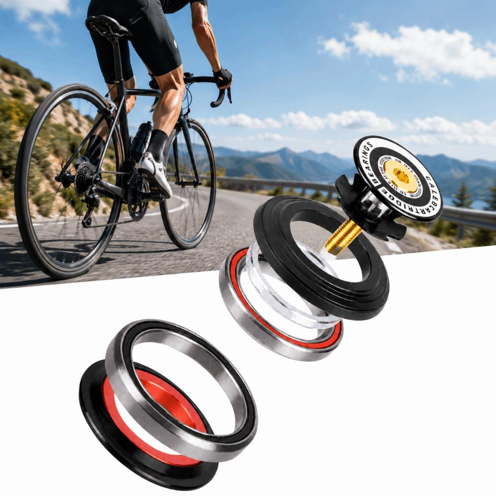 for 1-1/8in 1-1/2in Bike Headset 42- 52mm Bicycle Headset Mountain Bike Headset MTB Road Bike