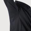 DESCENTE Sweatshirt by Yuki Sweatshirt Perfect for and Warming DV5SSW01U BK00 [Worn Ishikawa] Hoodie, Moisture-Wicking, Stretch, Volleyball, Movement,