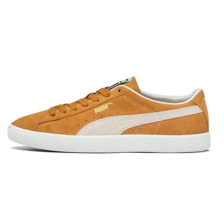 PUMA Suede Vintage Honey Mustard 374921-01