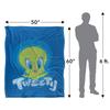 Looney Tunes Layered Tweety Blanket