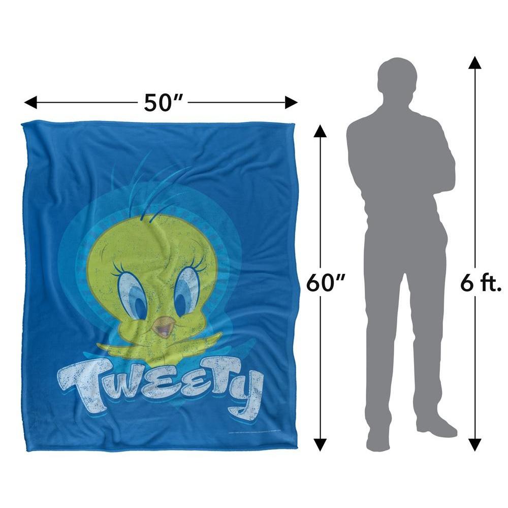 Looney Tunes Layered Tweety Blanket
