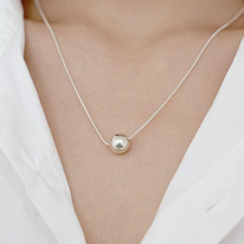 

Seve SMALL ORB SILVER