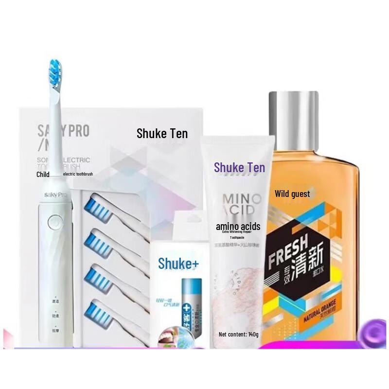 

Shuke Refreshing Anti-Cavity Whitening Toothpaste