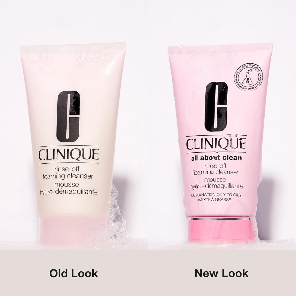 Clinique Rinse Off Foaming Cleanser