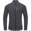 Mens Thermal Cycling Jacket Windproof Water-Resistant Fleece-Lined Long Sleeve Top Winter Riding