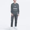 Nike Sweatshirts Men's Gray Crew Neck Moderate Regular DA0070-068