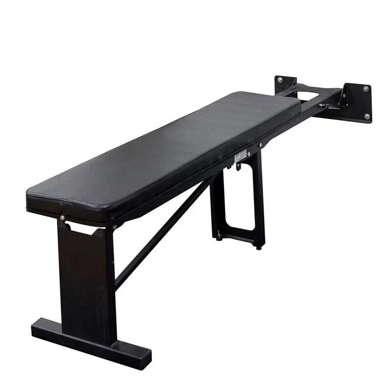 WEZHO Wall-Mounted Foldable Weight Bench
