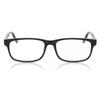 Full Rim Oval Black Smartbuy Collection Kumin Cp154 Fashion Unisex Eyeglasses