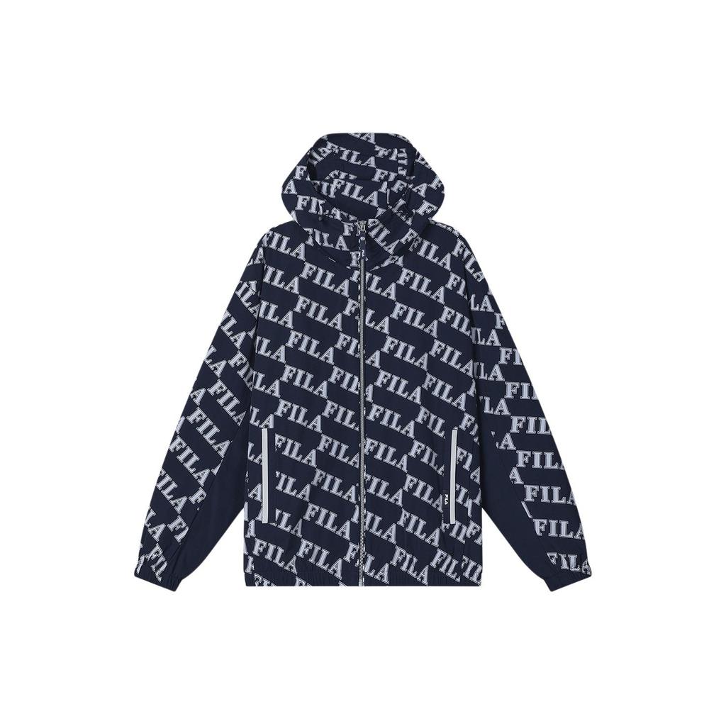 New FILA Jackets Coats Men's All Over Print 2 F11M419704F-ZB