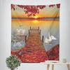 Beautiful Swan Decorative Tapestry Home Wall Decor Office Living Room Tapestry