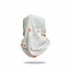 Thin Sun Protection Face Mask Breathable Ear Hanging Face Cover  for Summer Outdoor Sports