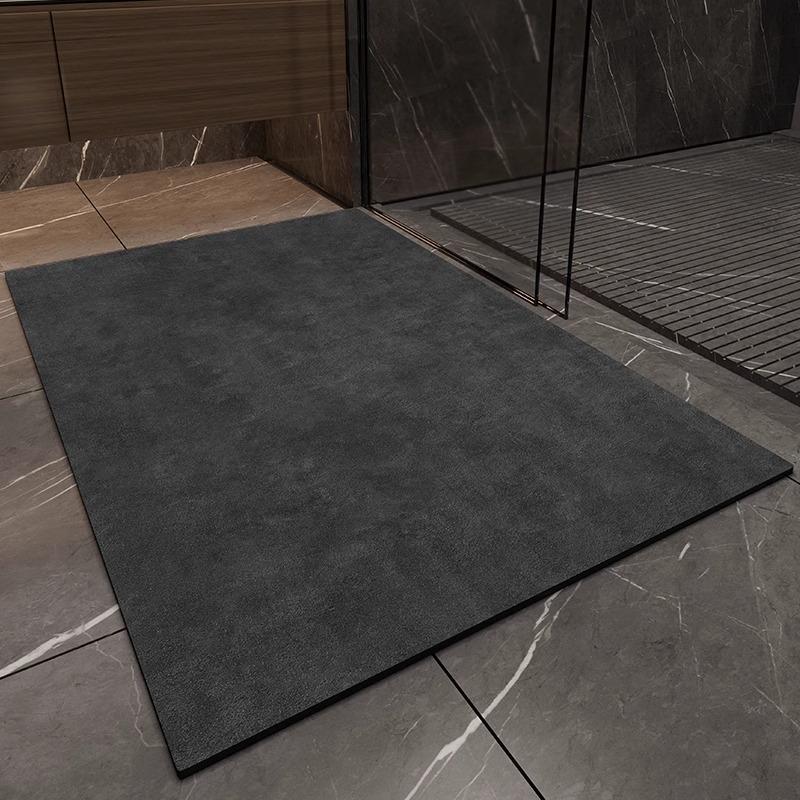 Quick-Dry Diatom Mud Bathroom Mat - Water Absorbent, Non-Slip, Wear-Resistant 40*60cm