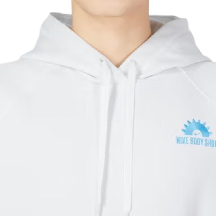 New Nike Sweatshirts Men's White DV9907-121