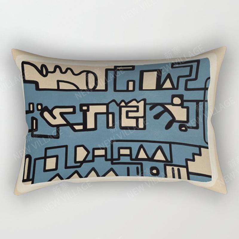 Nordic fall home decor 30*50 throw pillow cover sofa modern abstract geometric boho living room Cushion cover 50x70 30x50 40x60