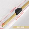 NAIERDI Gold Kitchen Cabinet Handles 800-1000mm Black Cupboard Door Pulls Drawer Knobs Bedroom Door Long Furniture Handle