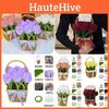 Pacote de Materiais para Buquê DIY Feito à Mão de Tulipa, Rosa e Girassol Para Palito Torcido Críptico Raiz de Cabelo Tiras de Cabelo