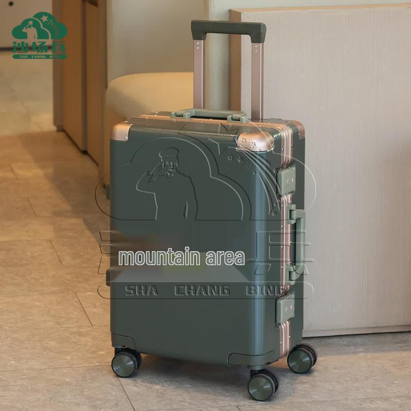 Aluminum Frame Hardshell Travel Luggage