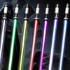 2 In 1 Star War Luminous Light Sword 7-color Changing Portable Lightweight Telescopic Sword Toys
