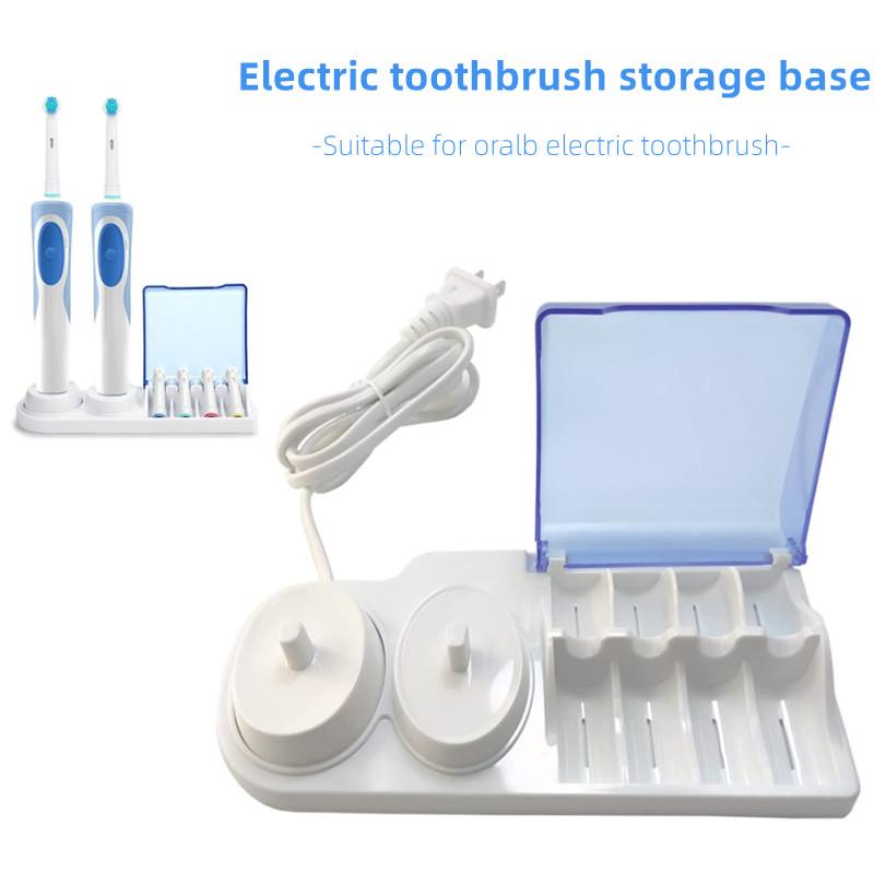 

Держатель-подставка для электрической зубной щетки Oral B, для ванной комнаты, подставка-основание для зубных щеток, держатель для насадок зубных щеток с отверстием для зарядки