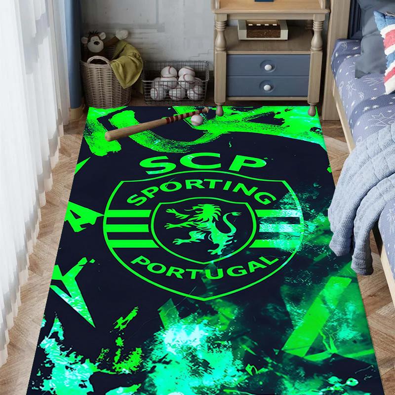 Green Lion Pride: CP Spirit carpet printing floor mats Doormat Christmas gifts Dormitory decoration