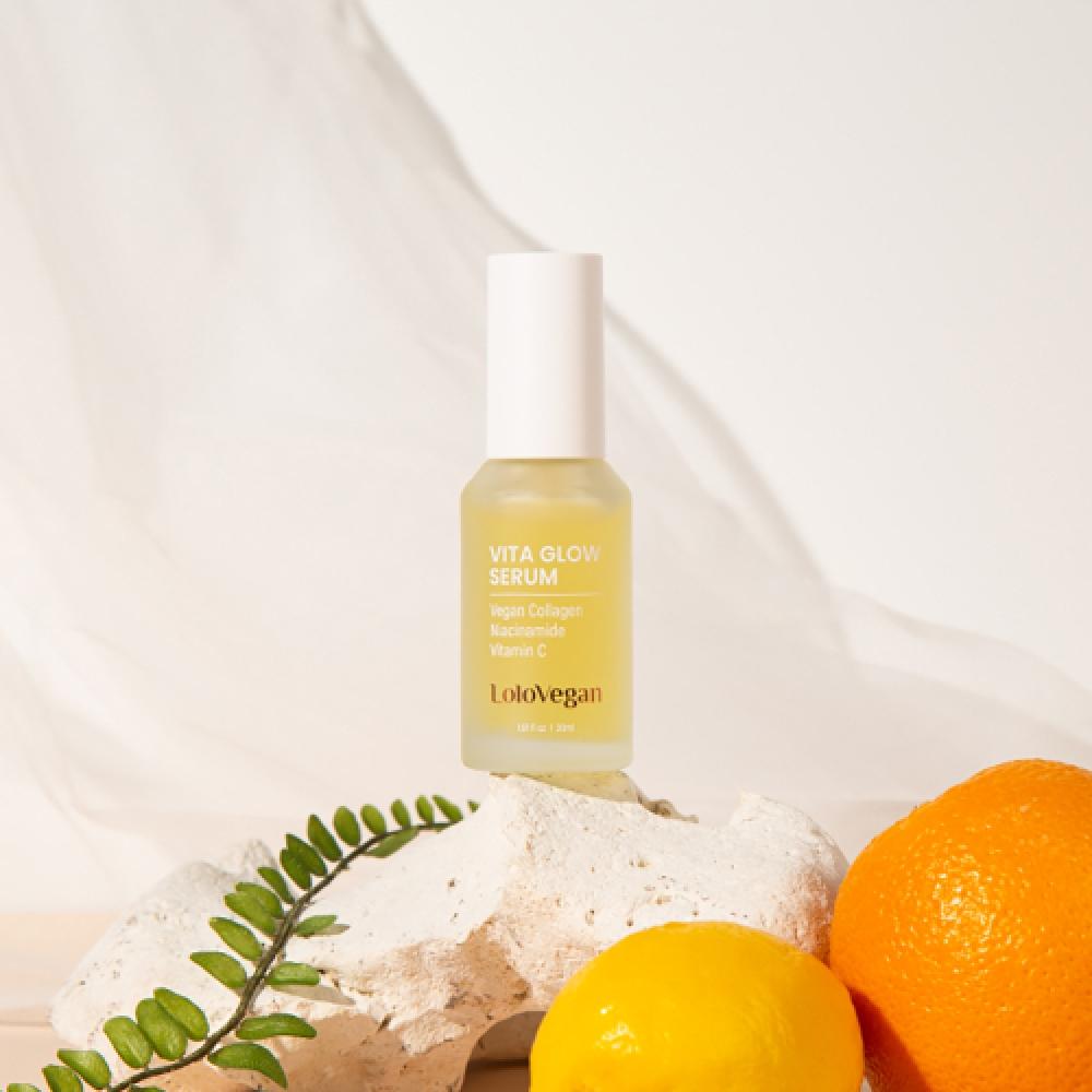 Lolovegan Vitaglow Serum FREE